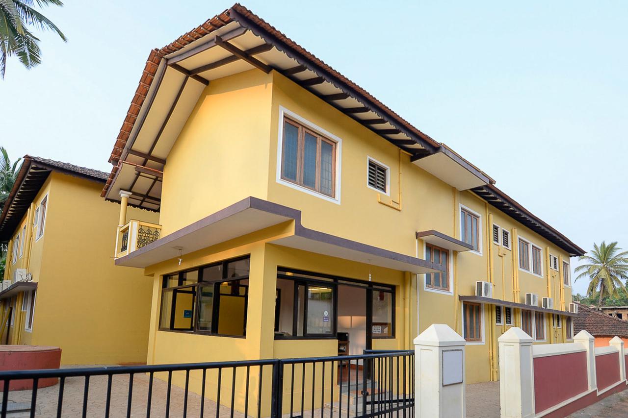 Hotel Celi Calangute Exterior foto