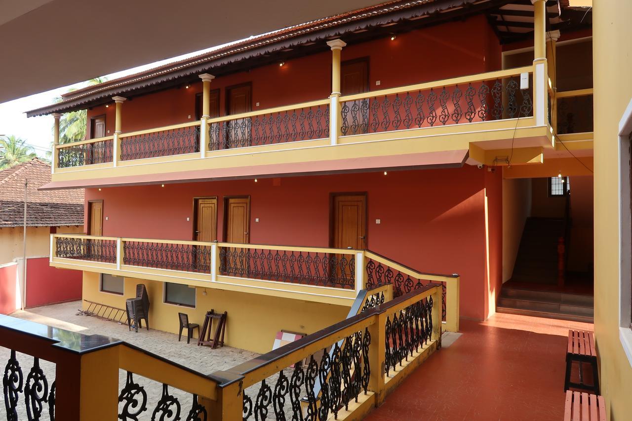 Hotel Celi Calangute Exterior foto