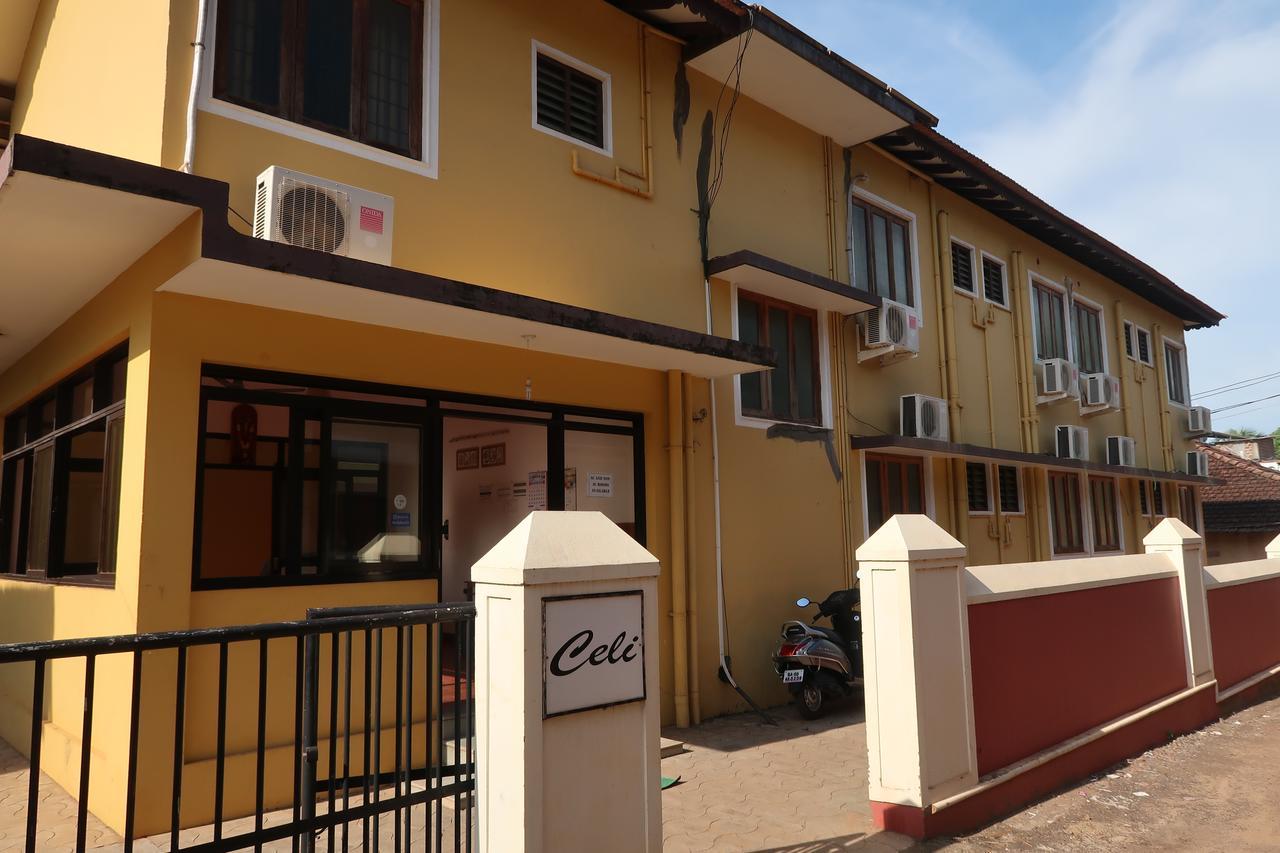 Hotel Celi Calangute Exterior foto