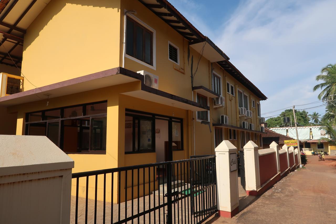 Hotel Celi Calangute Exterior foto