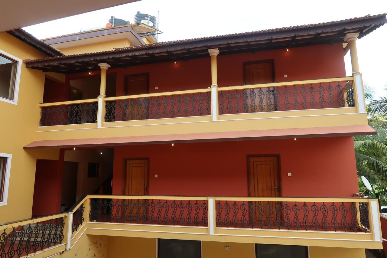 Hotel Celi Calangute Exterior foto