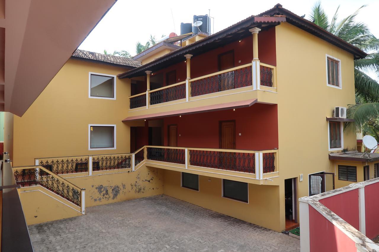 Hotel Celi Calangute Exterior foto