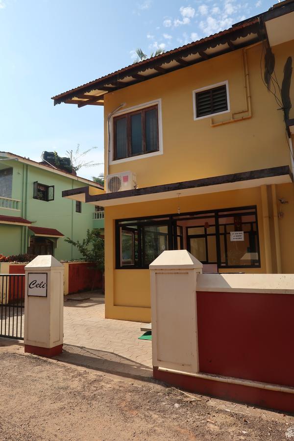 Hotel Celi Calangute Exterior foto