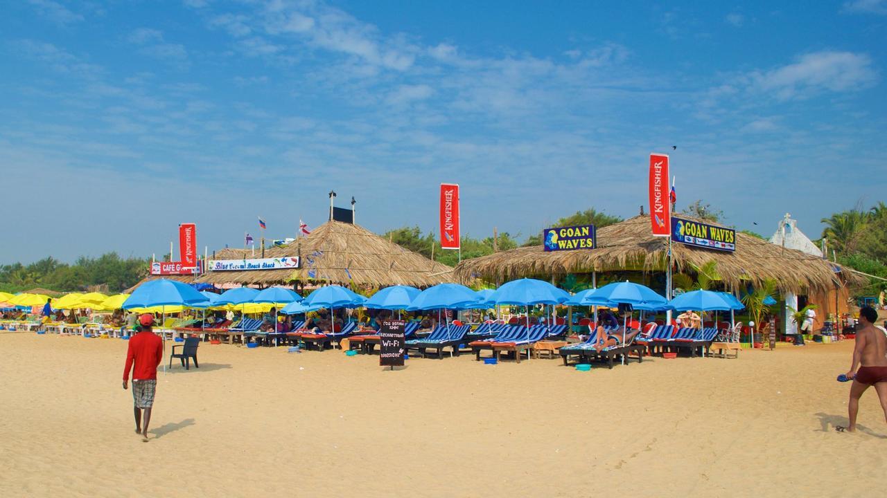 Hotel Celi Calangute Exterior foto